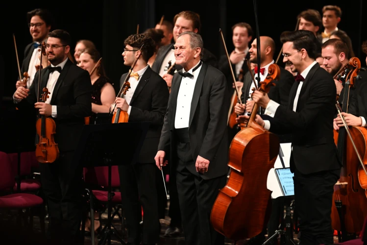 Румънски национален оркестър | К. Мандеал | Светлин Русев, Юлиан Щекел  9